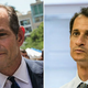 Eliot Spitzer (Andrew Burton/Getty Images); Anthony Weiner (Andrew Burton/Getty Images)